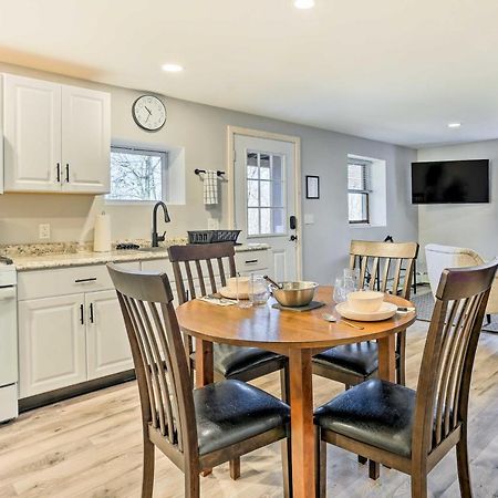 Charming Beacon Apt With Fire Pit Near Hiking! Exterior photo