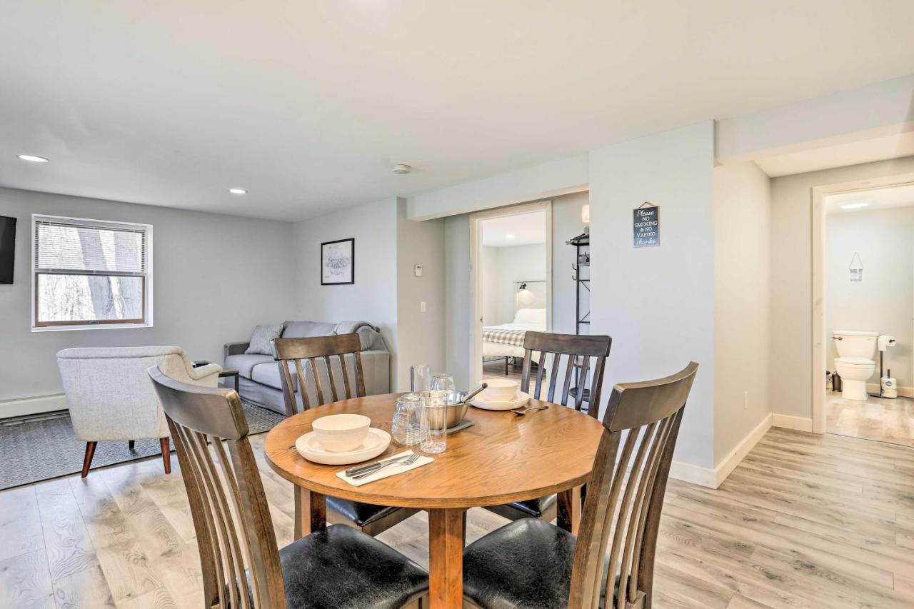 Charming Beacon Apt With Fire Pit Near Hiking! Exterior photo