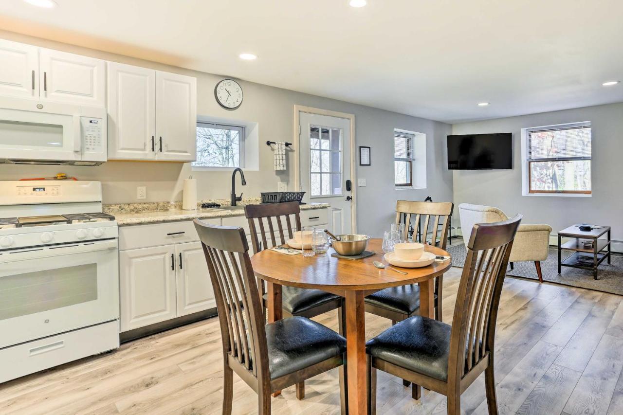 Charming Beacon Apt With Fire Pit Near Hiking! Exterior photo