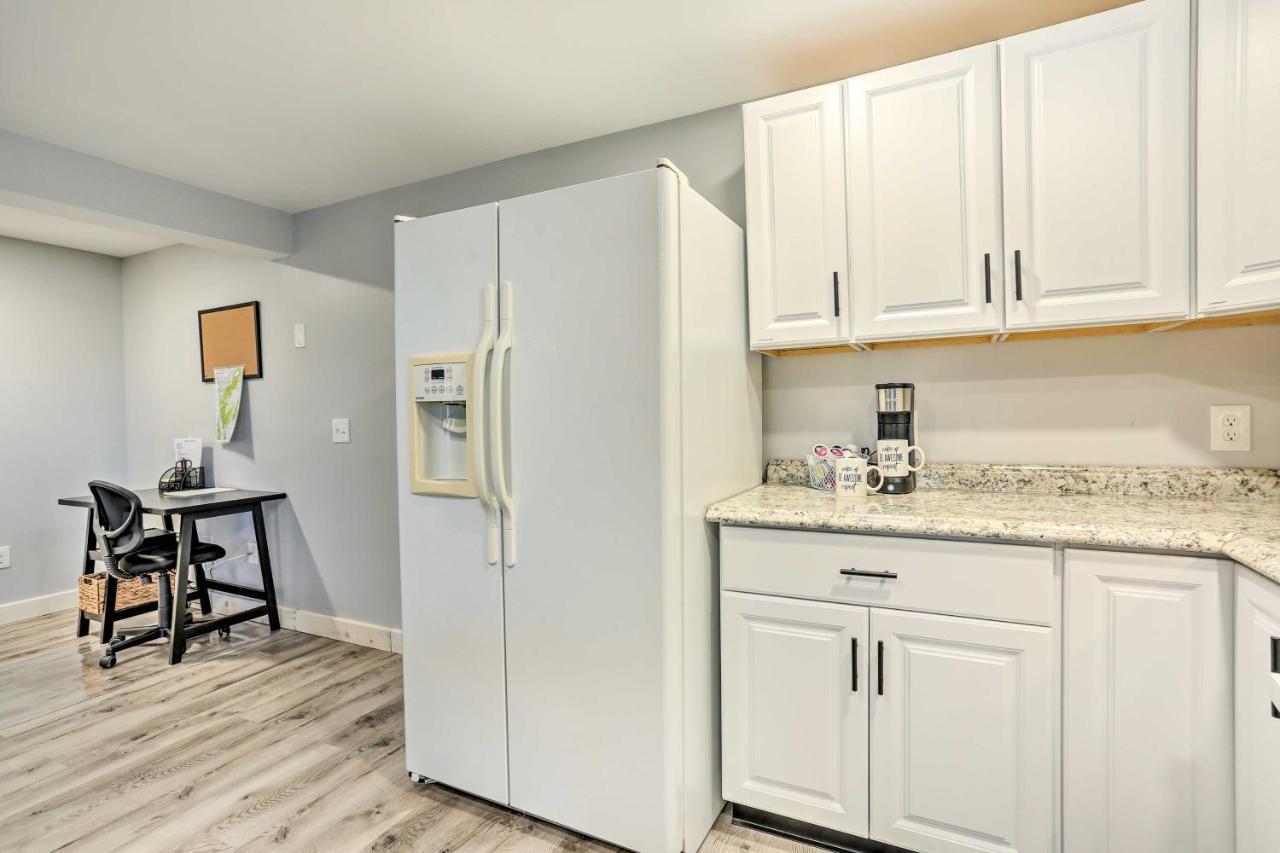 Charming Beacon Apt With Fire Pit Near Hiking! Exterior photo