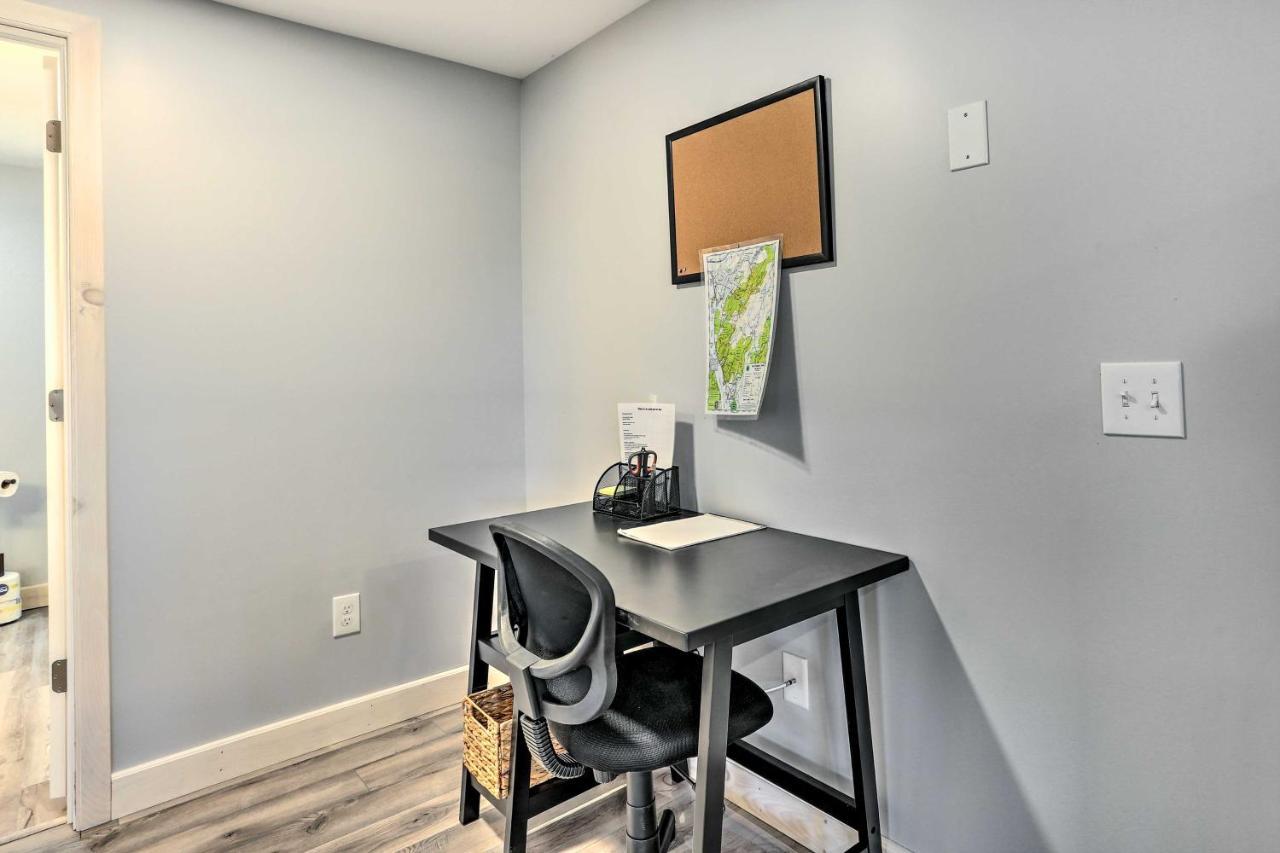 Charming Beacon Apt With Fire Pit Near Hiking! Exterior photo