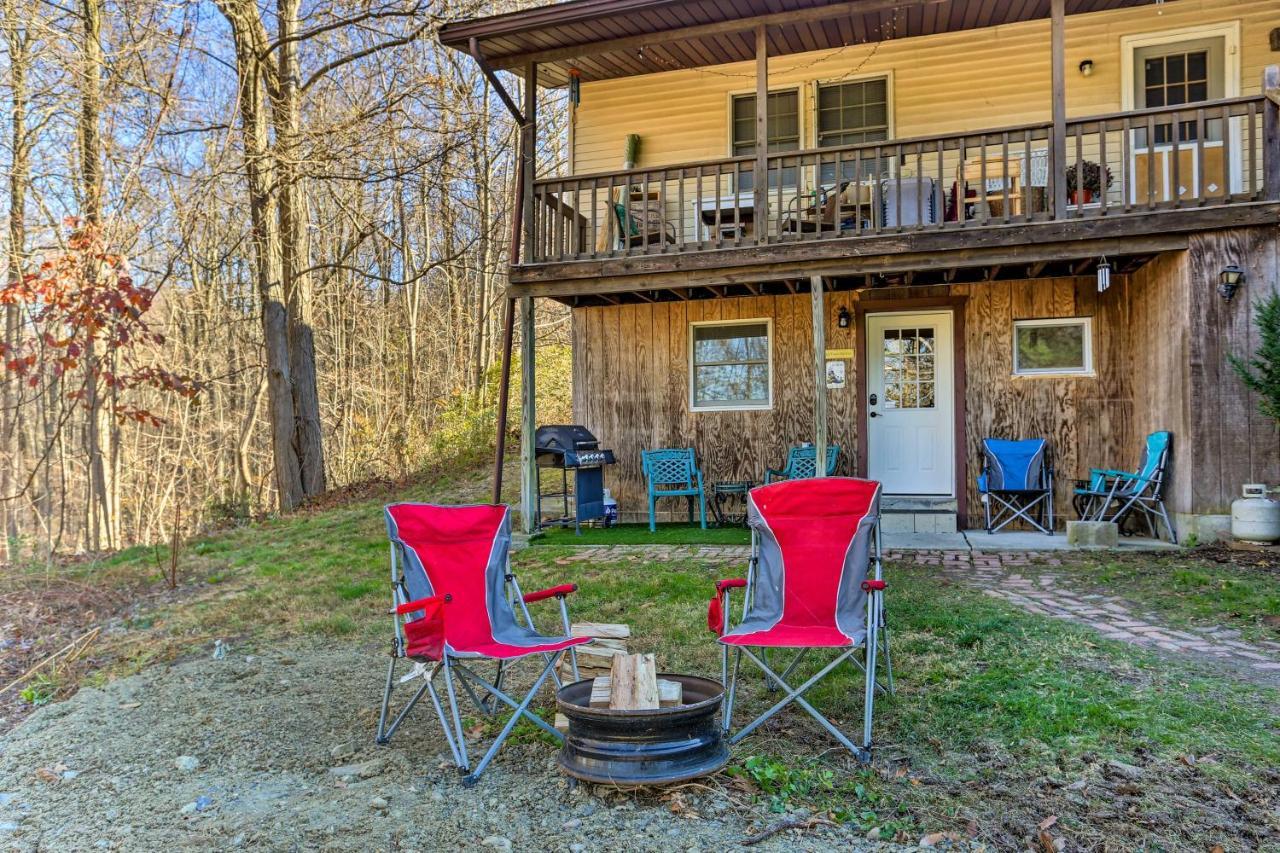 Charming Beacon Apt With Fire Pit Near Hiking! Exterior photo