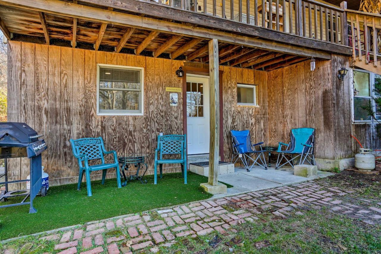 Charming Beacon Apt With Fire Pit Near Hiking! Exterior photo